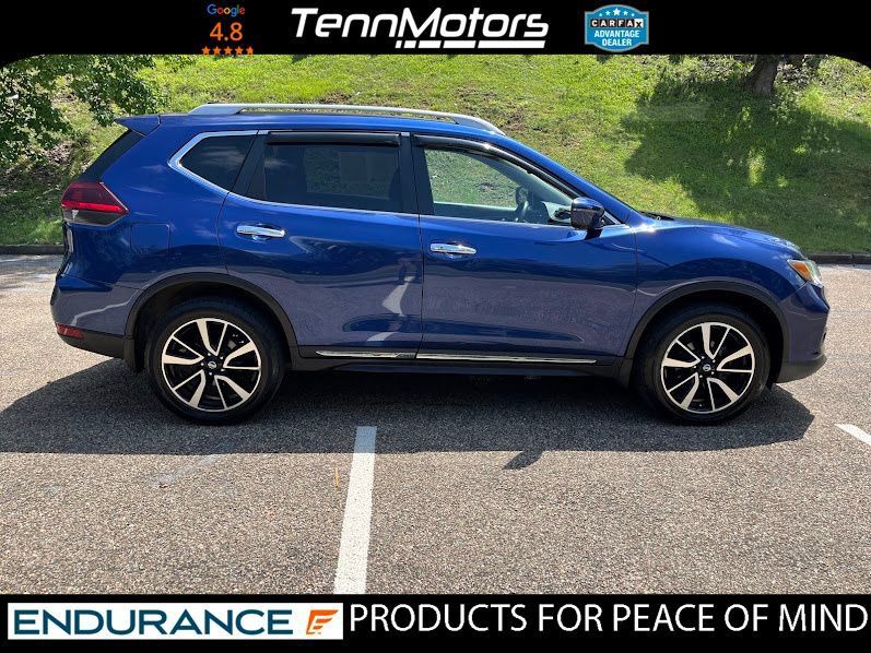Used 2019 Nissan Rogue SL w/ Premium Package AWD/4WD image 3
