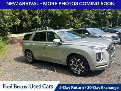 Used 2022 Hyundai Palisade Calligraphy w/ Cargo Package AWD/4WD image 4