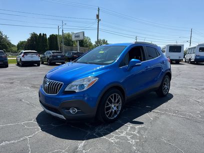 Used 2016 Buick Encore Sport Touring
