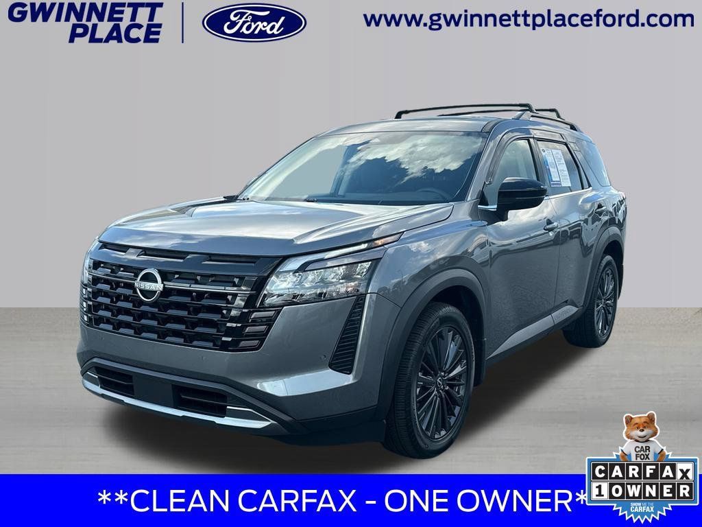 Used 2026 Nissan Pathfinder SL w/ SL Premium Package AWD/4WD image 1