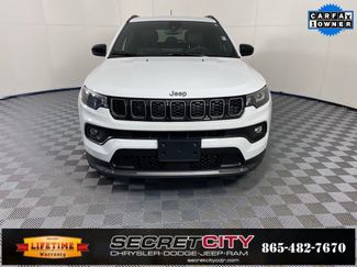 Used 2025 Jeep Compass Latitude w/ Altitude Special Edition video 2