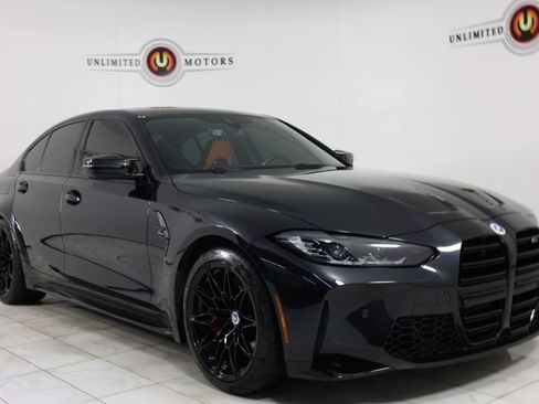 Used 2023 BMW M3 Competition AWD/4WD image 39