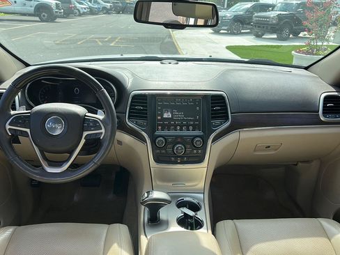 Used 2015 Jeep Grand Cherokee Overland AWD/4WD image 15
