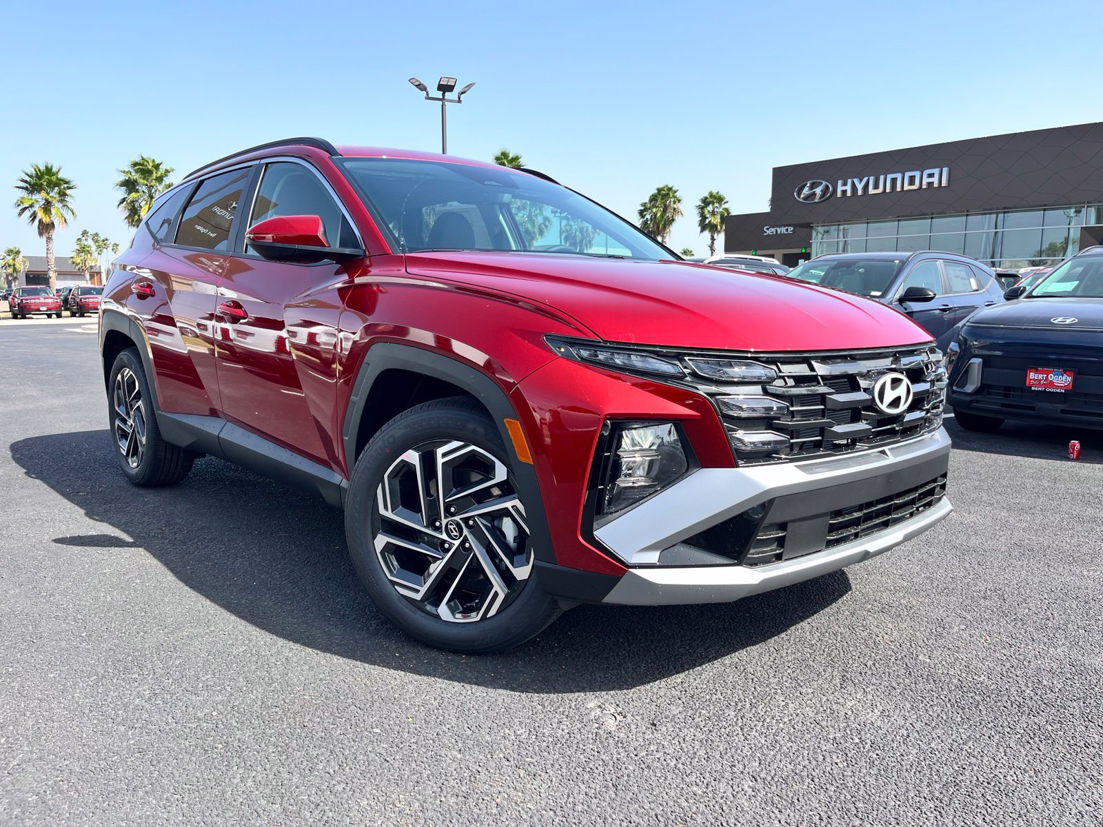 New 2026 Hyundai Tucson SEL Plus w/ Tow & Go Package FWD image 1