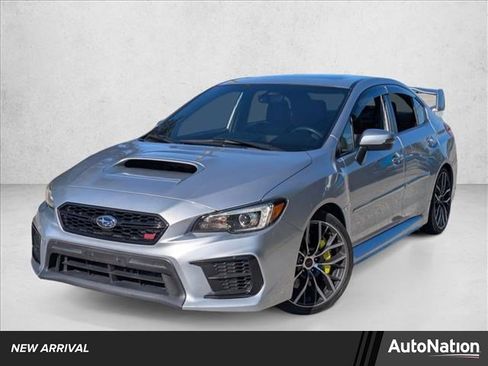 Used 2020 Subaru WRX STI Limited AWD/4WD image 1