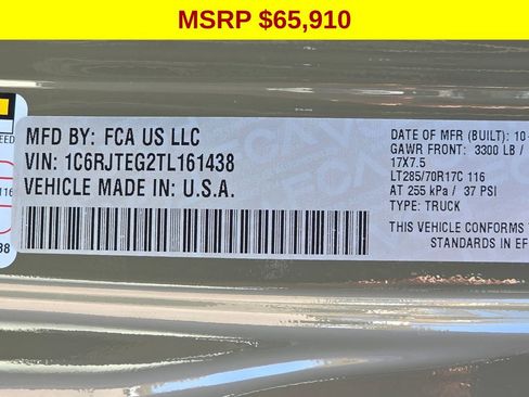 New 2026 Jeep Gladiator Mojave image 45