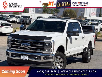 Used 2024 Ford F350 Lariat w/ Lariat Ultimate Package