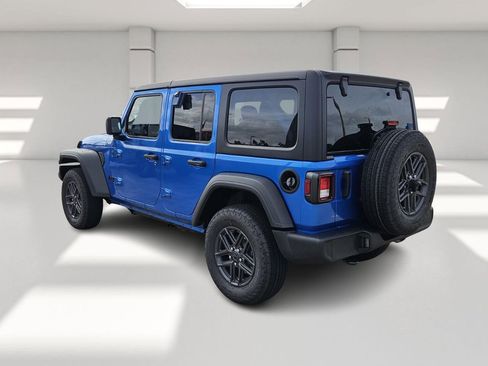 New 2025 Jeep Wrangler Unlimited Sport image 3