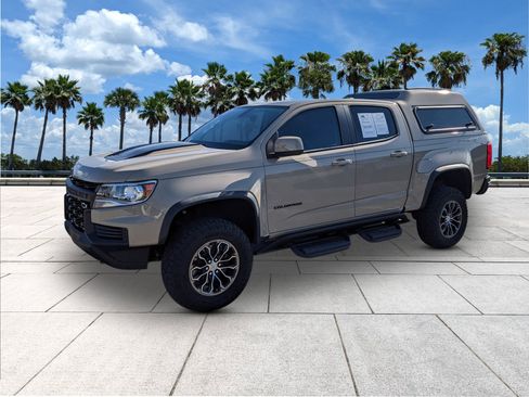 Used 2021 Chevrolet Colorado ZR2 image 4