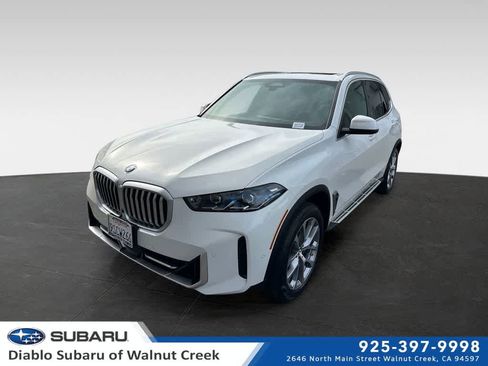 Used 2025 BMW X5 xDrive40i image 1