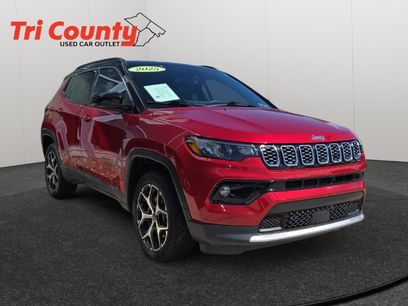 Used 2025 Jeep Compass Limited