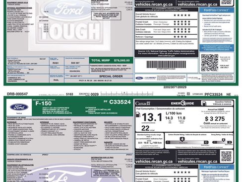 Used 2023 Ford F150 Tremor w/ 360 Degree Camera Package image 4