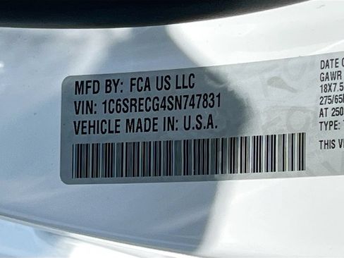 Used 2025 RAM 1500 Tradesman RWD image 28