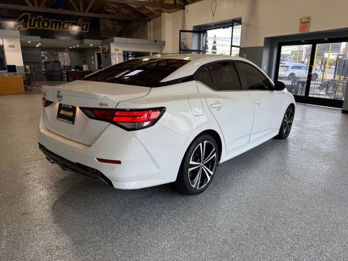 Used 2020 Nissan Sentra SR w/ Trunk Package image 7