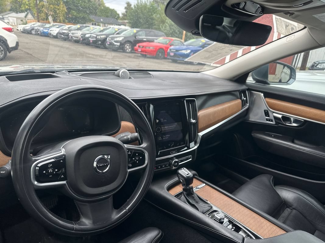 Used 2017 Volvo S90 T6 Inscription w/ Vision Package AWD/4WD image 8
