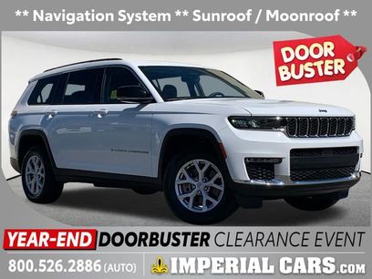 Used 2022 Jeep Grand Cherokee L Limited