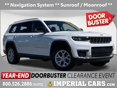 Used 2022 Jeep Grand Cherokee L Limited image 1
