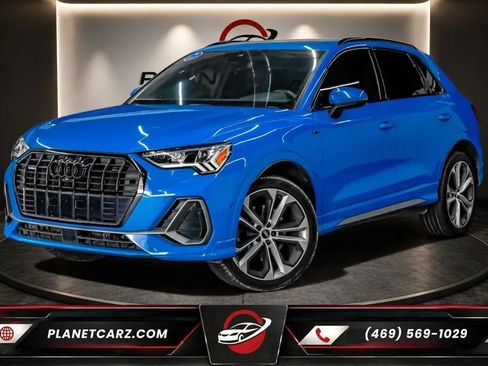 Used 2020 Audi Q3 2.0T Prestige AWD/4WD image 1