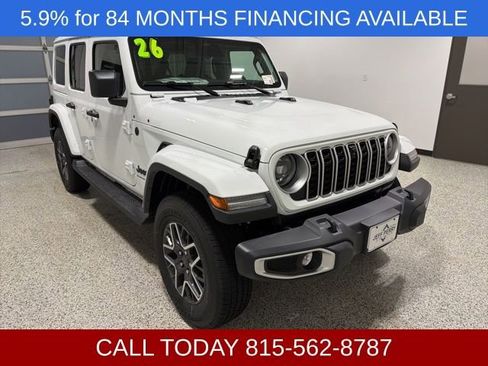 New 2026 Jeep Wrangler Sahara image 2