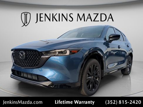 Used 2024 MAZDA CX-5 2.5 Turbo w/ Premium Package AWD/4WD image 3