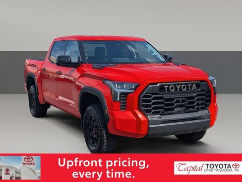 Used 2022 Toyota Tundra TRD Pro AWD/4WD image 1