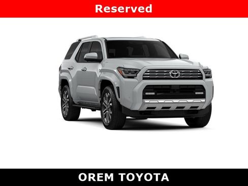 New 2026 Toyota 4Runner Limited image 16