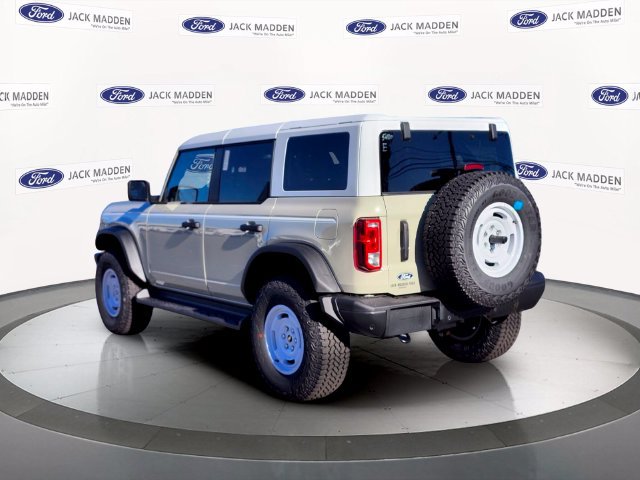 New 2026 Ford Bronco Heritage Edition AWD/4WD image 3