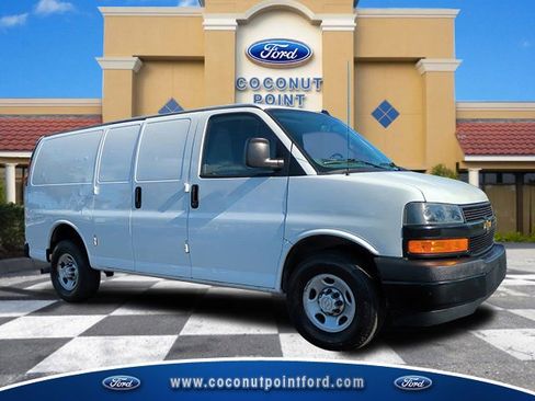 Used 2020 Chevrolet Express 2500 w/ Enhanced Convenience Package image 1