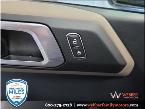 Used 2023 Ford Bronco Wildtrak AWD/4WD image 12