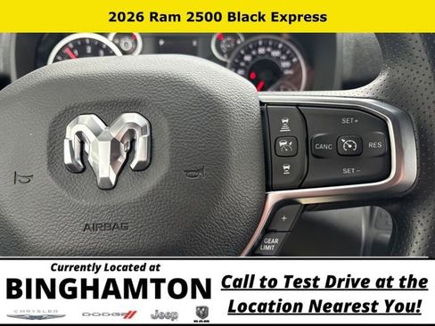 New 2026 RAM 2500 Tradesman AWD/4WD image 12