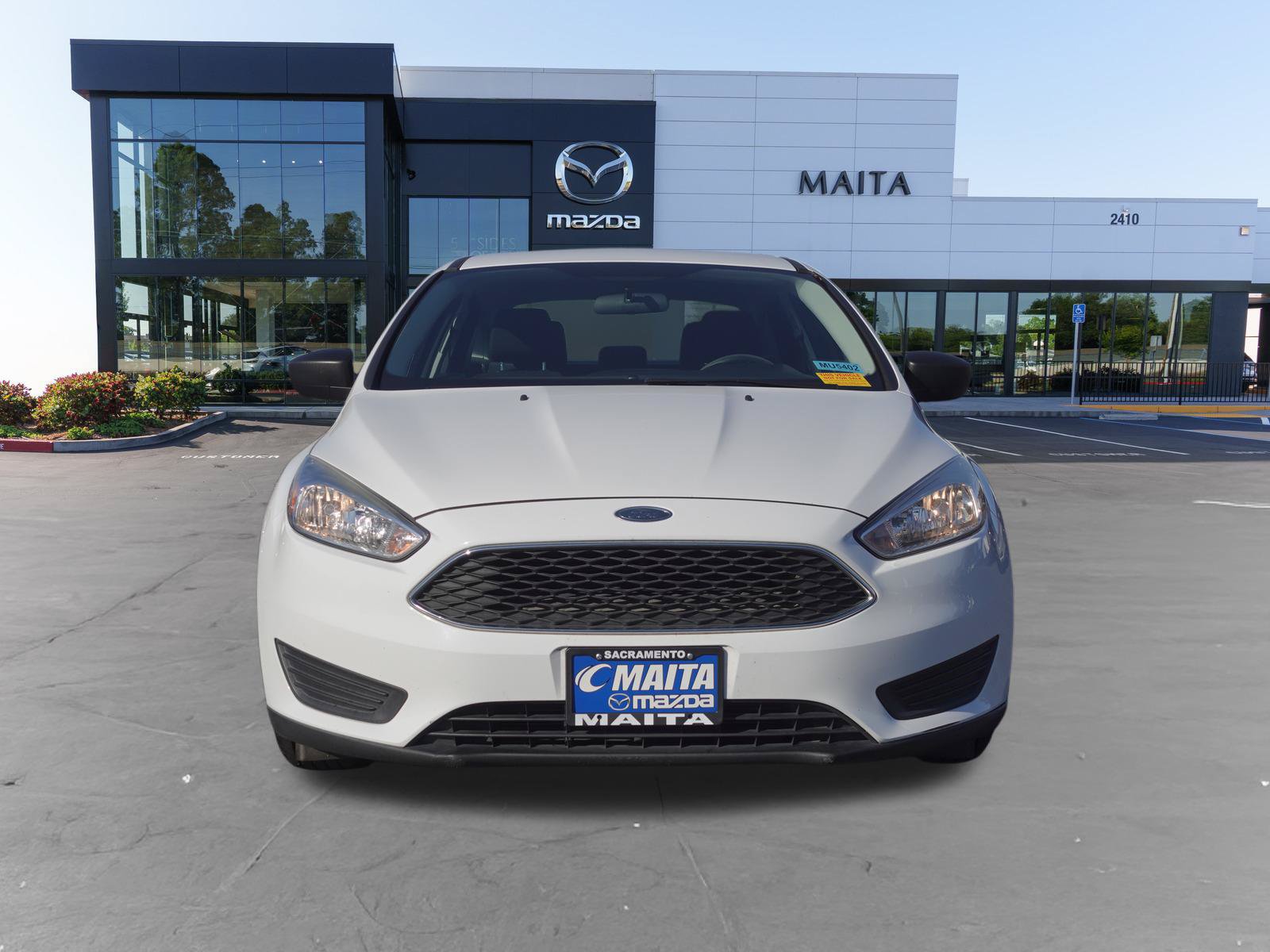 Used 2018 Ford Focus S FWD image 8