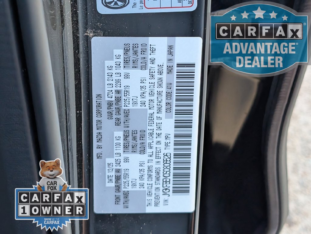 Certified 2025 MAZDA CX-5 AWD 2.5 S w/ Premium Plus Pkg image 35
