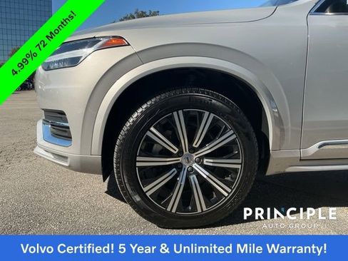 Certified 2025 Volvo XC90 B5 Core image 10