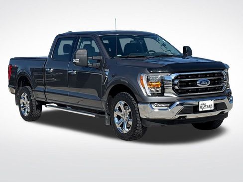 Used 2022 Ford F150 XLT w/ Equipment Group 302A High AWD/4WD image 9
