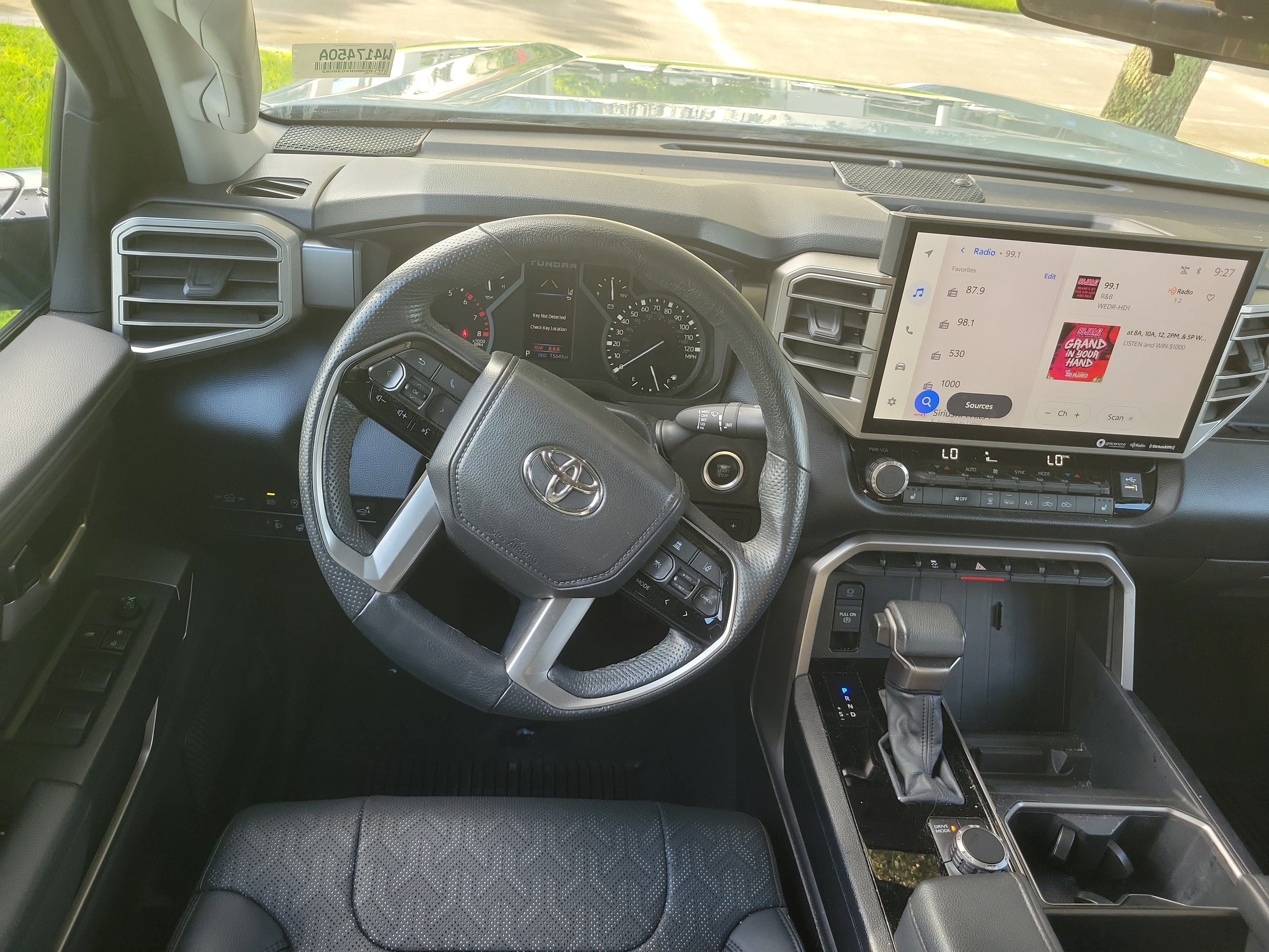 Used 2024 Toyota Tundra SR5 w/ SR5 Premium Package RWD image 16