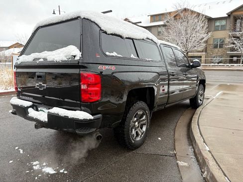 Used 2016 Chevrolet Silverado 1500 W/T w/ Black Out Edition image 9