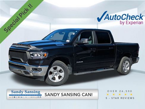 Used 2022 RAM 1500 Big Horn AWD/4WD image 1