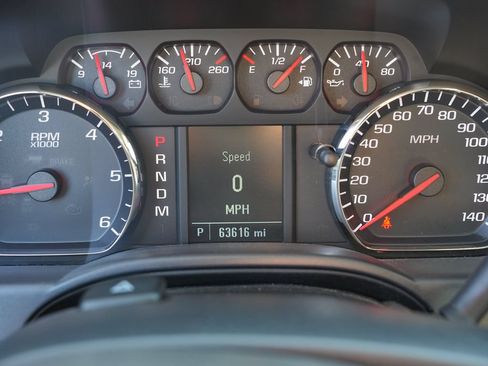 Used 2016 Chevrolet Silverado 1500 W/T w/ WT Fleet Convenience Package AWD/4WD image 24