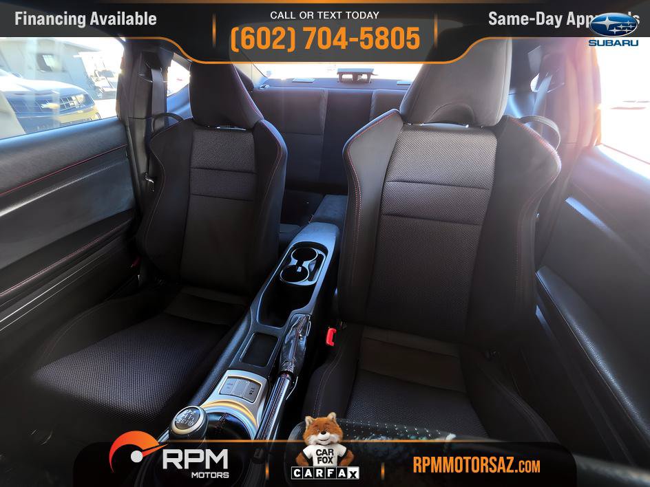Used 2016 Subaru BRZ Premium w/ Popular Package #1 RWD image 7