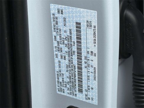 Used 2022 Ford F150 XLT w/ Equipment Group 302A High image 30