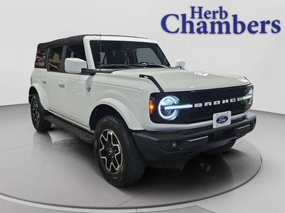 Certified 2024 Ford Bronco Outer Banks