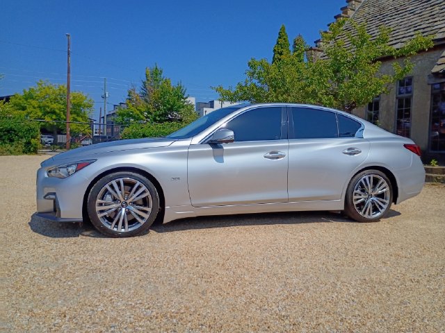 Used 2020 INFINITI Q50 Sport w/ Cargo Package RWD image 7
