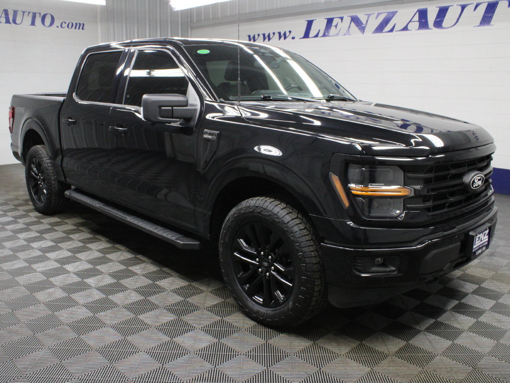 Used 2024 Ford F150 XLT w/ Equipment Group 303A High AWD/4WD image 3
