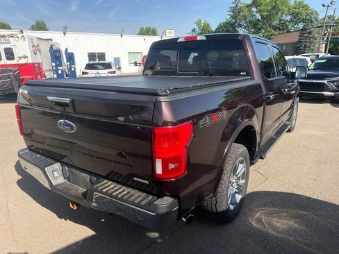 Used 2018 Ford F150 Lariat w/ Equipment Group 502A Luxury AWD/4WD image 14