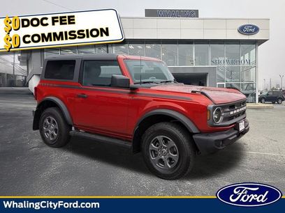 Certified 2023 Ford Bronco Big Bend