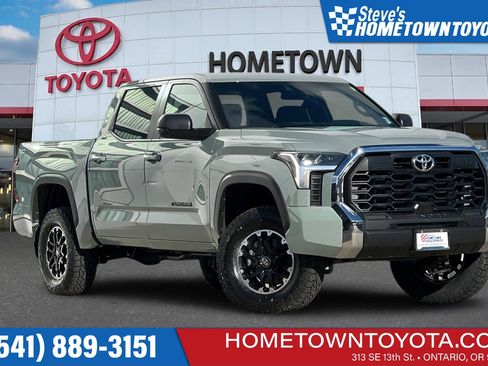 New 2026 Toyota Tundra SR5 w/ TRD Off-Road Package image 1