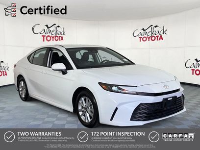 Used 2025 Toyota Camry LE