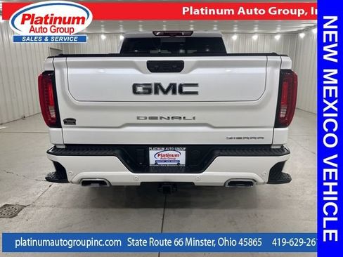 Used 2024 GMC Sierra 1500 Denali Ultimate AWD/4WD image 4