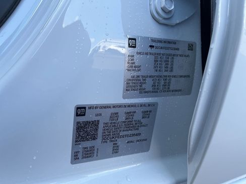 New 2026 Chevrolet Silverado 1500 LT Trail Boss w/ Safety Package image 22