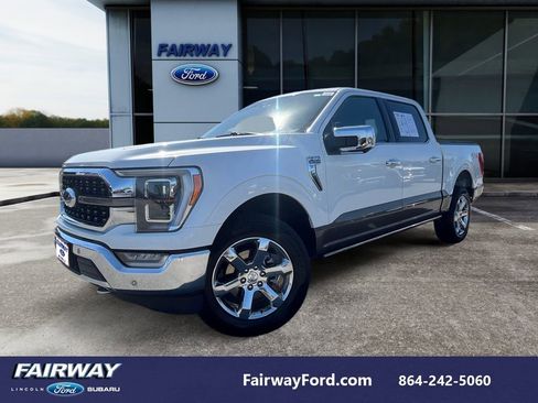Certified 2023 Ford F150 King Ranch w/ Equipment Group 601A High AWD/4WD image 1